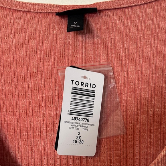 Torrid Rust Tank Top - Picture 2 of 4